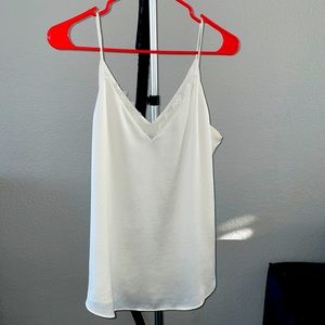 Express white cami - Size M